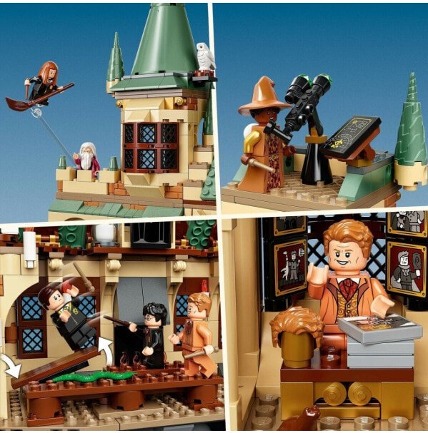 (EU) Конструктор LEGO Harry Potter Тайная комната Хогвартса (76389)