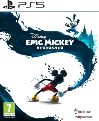 Игра Disney Epic Mickey: Rebrushed (PS5)