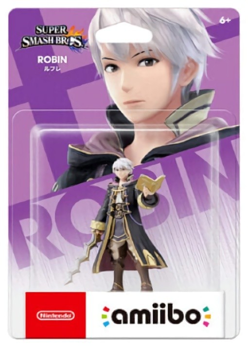 (CN) Интерактивная фигурка amiibo Робин (The Super Smash Bros. Collection)