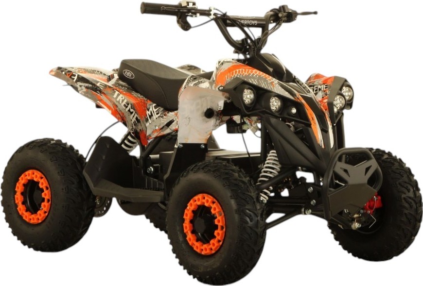 Детский электроквадроцикл RiverToys (MARK) (оранжевый)
