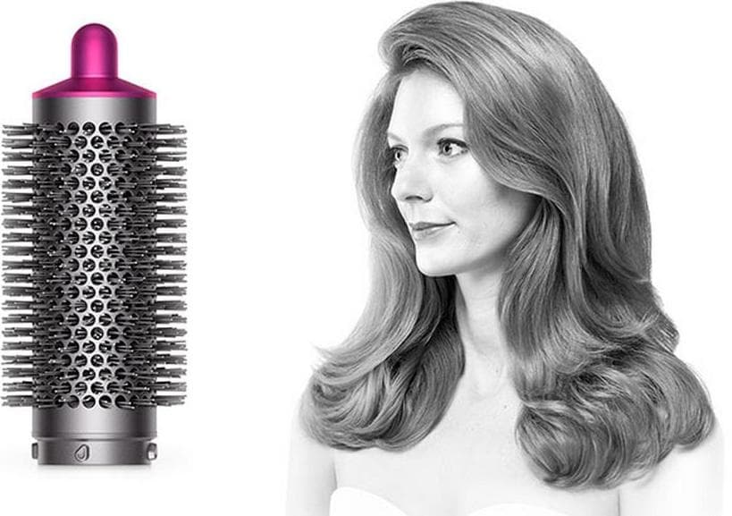 Стайлер Dyson Airwrap Complete (HS01)(серый/розовый)