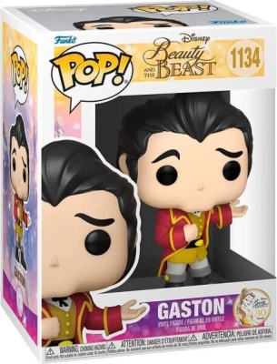 (EU) Фигурка Funko POP! Disney Beauty and the Beast: Gaston (1134)