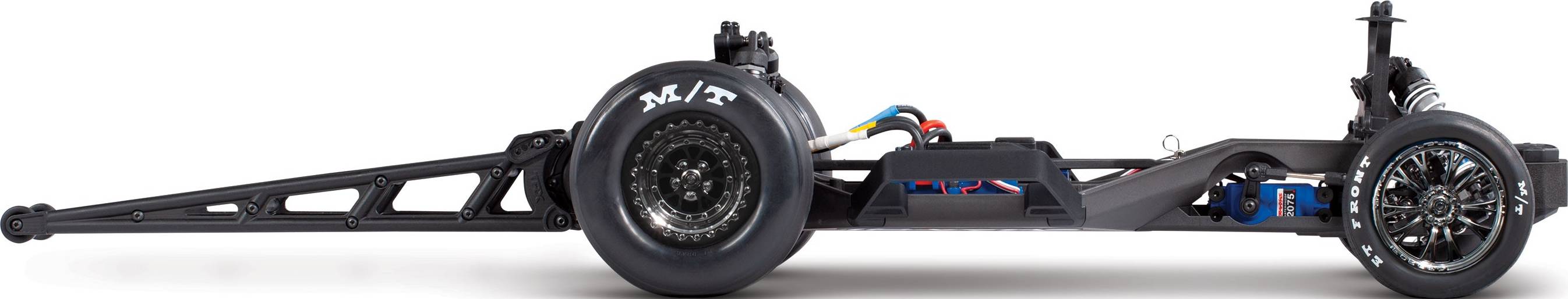 Радиоуправляемая модель драгстер Traxxas Drag Slash 2WD RTR 1к10 TQi TSM (TRA94076-4-R)