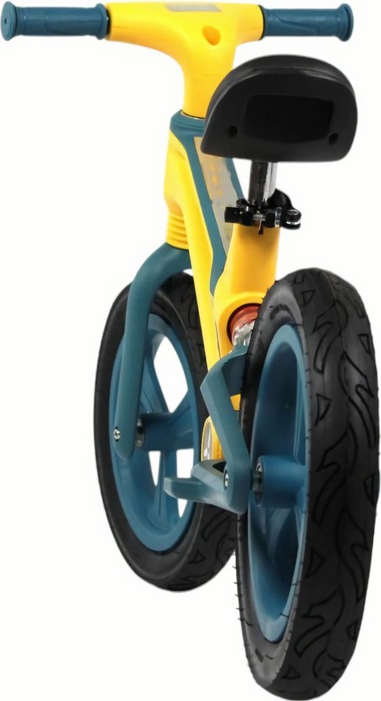 Детский беговел RiverToys (М002БХ) (желтый)