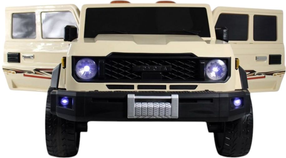 Детский электромобиль RiverToys Pick-Up (E555KX-PICKUP-KHAKI) хаки