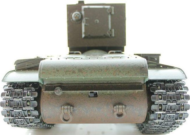 Радиоуправляемый танк КВ-2 1к16, СССР (TR1112438786)