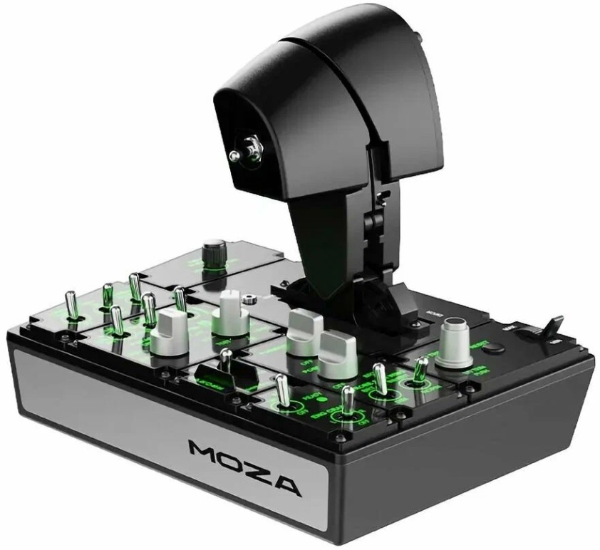 Джойстик Руд MOZA MTP Throttle Panel AS008