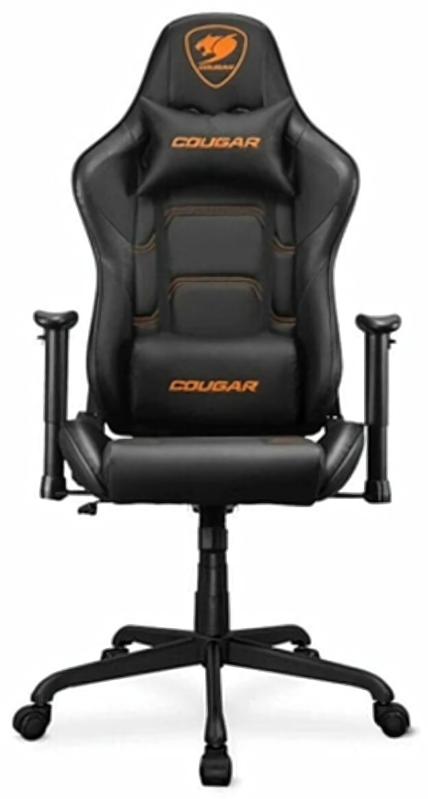 (EU) Игровое кресло Cougar 3MELIBLB.0001, Чёрное