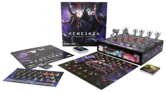 Настольная карточная игра Hobby World Немезида: Кошмары (915354)