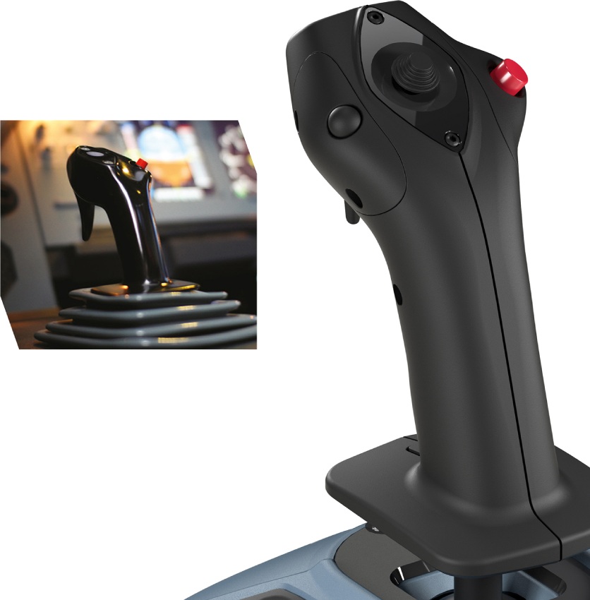 Джойстик Thrustmaster TCA Sidestick Airbus Edition ww version