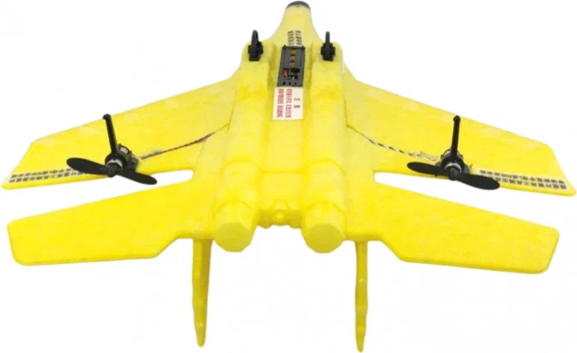 Радиоуправляемая модель Zhiyang Toys истребитель Миг-320 (ZY909) Yellow