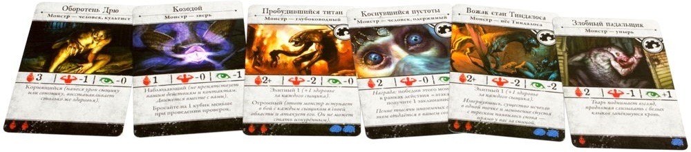 (EU) Настольная игра Hobby World Ужас Аркхэма. Третья редакция