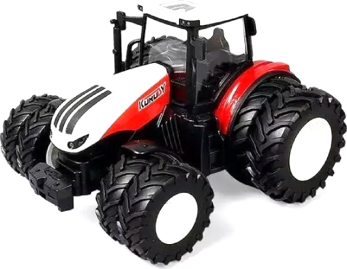 Радиоуправляемая модель фермерский трактор Korody KR6637B с роторной косилкой