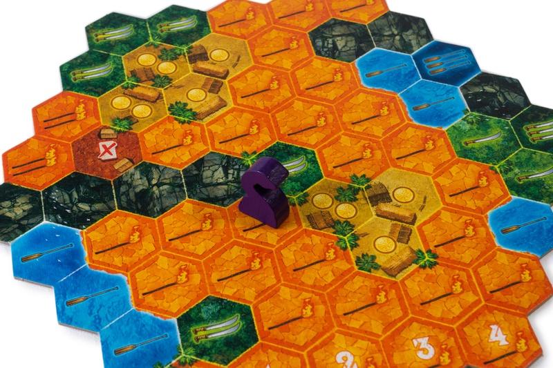 (EU) Настольная игра Lavka Games В поисках Эльдорадо. Драконы, Сокровища и Тайны (доп)