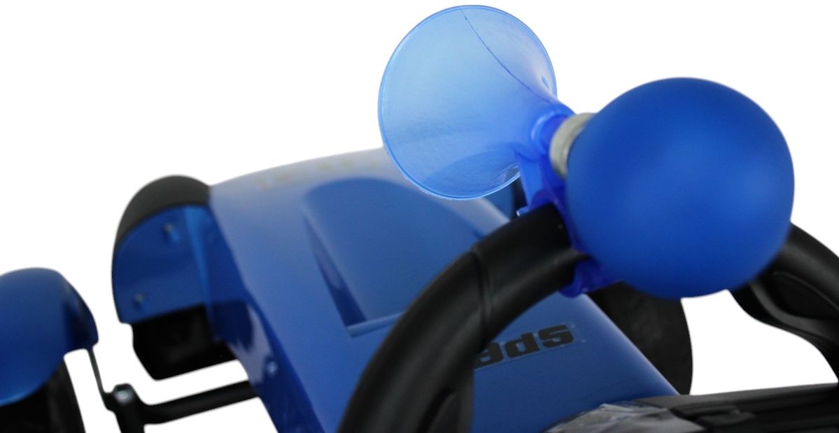 Детский веломобиль RiverToys (C222CC-BLUE) синий