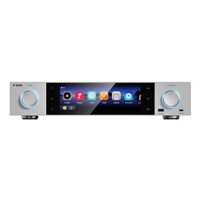 Стационарный аудиоплеер FIIO S15(F3061S), Серебристый