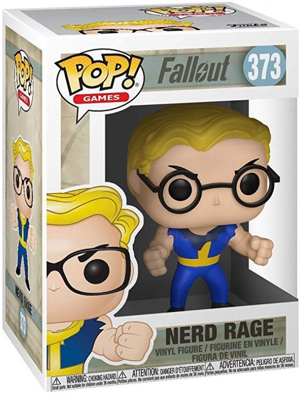 Фигурка Funko POP! Vinyl: Games: Fallout: S2 Vault Boy Nerd Rage (33991)