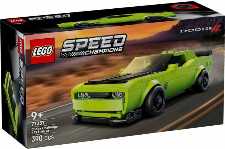 (EU) Конструктор LEGO Speed Champions Спортивный автомобиль Dodge Challenger SRT Hellcat (77237)