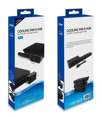 USB-разветвитель + вентилятор для PS4 Pro