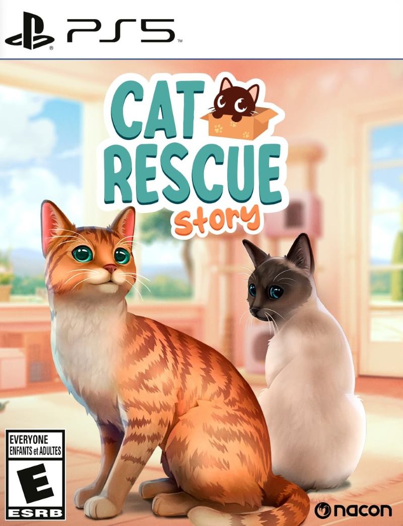 Игра Cat Rescue Story (PS5, русская версия)