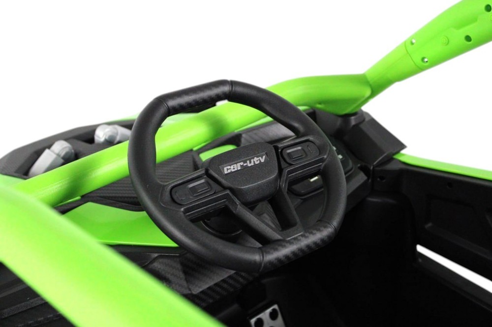 Детский электромобиль RiverToys (Z707ZZ) (зеленый)