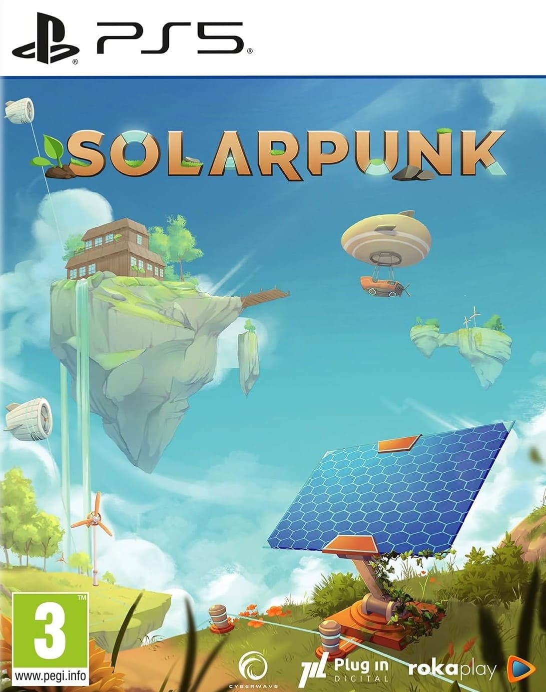 Игра Solarpunk (PS5, русская версия)