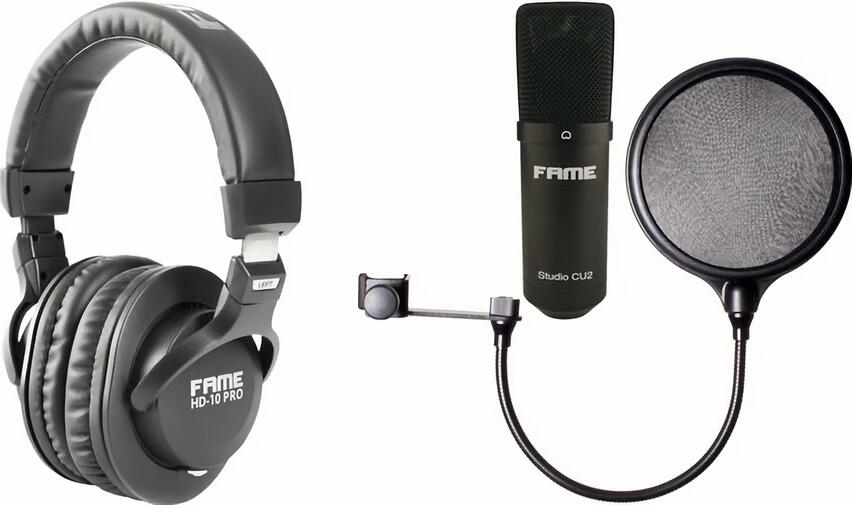 

(EU) Fame Studio CU2 USB - Set [243043703]