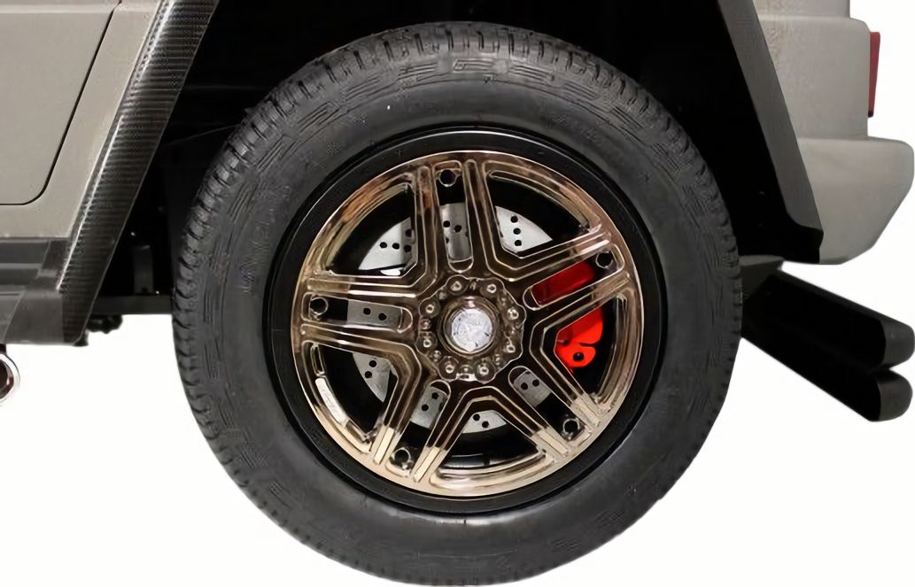 Детский электромобиль Mercedes-Maybach G650 Landaulet (M999MM) серый