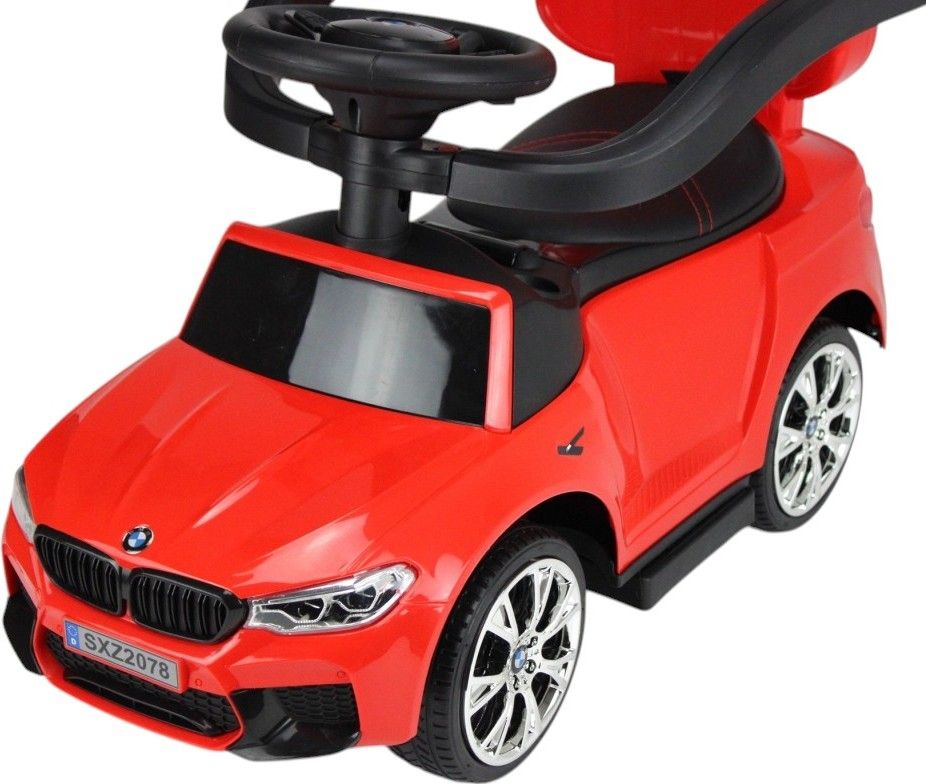 Детский толокар BMW M5 RiverToys (A999MP-M) (красный)