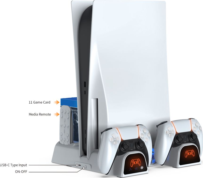 Многофункциональная док-станция DOBE для PS5 (TP5-1511)