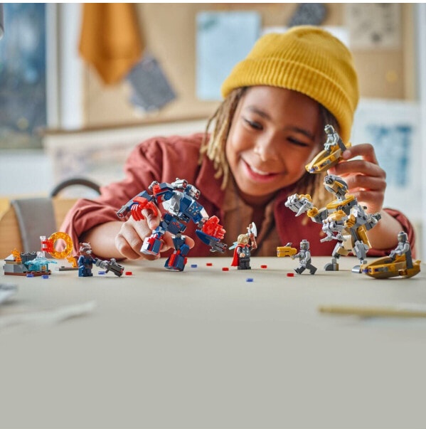 (EU) Конструктор LEGO Marvel Мстители: Эндшпиль Тор против Читаури (76322)