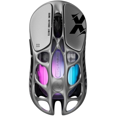 Компьютерная мышь Gravastar Mercury X GRY, Серая