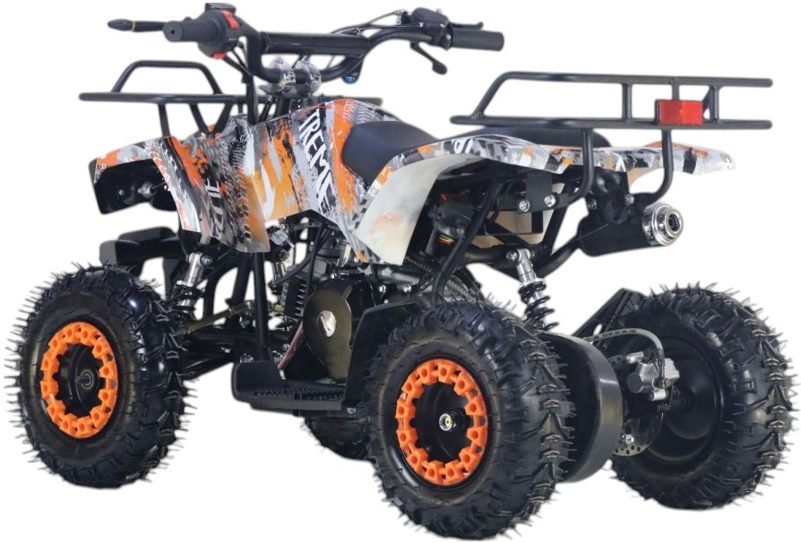 Детский квадроцикл RiverToys (TIGER-ORANGE) оранжевый