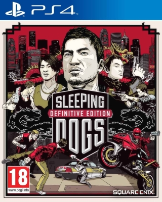Игра Sleeping Dogs: Definitive Edition (PS4, русская версия) Б/У