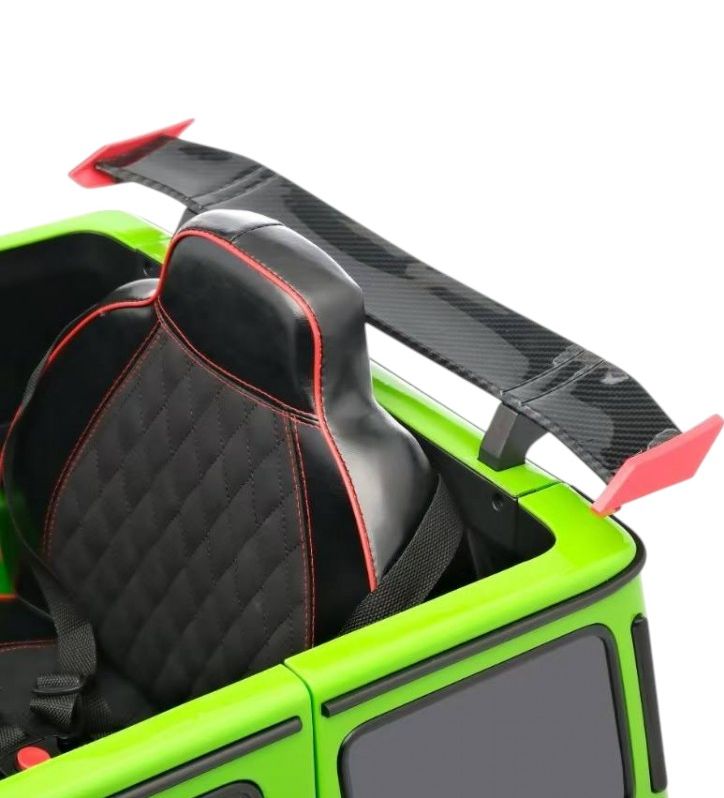 Детский электромобиль RiverToys (Z777ZZ-GREEN) зеленый