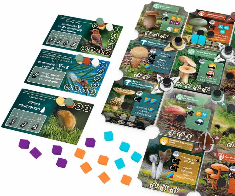 (EU) Настольная игра Hobby World Грибы и корни