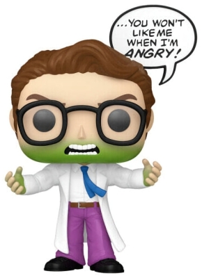 (CN) Фигурка Funko Pop! Marvel: Hulk - Bruce Banner (1417)