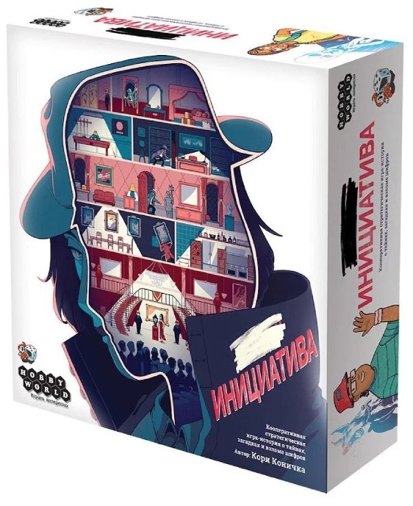 Настольная карточная игра Hobby World Инициатива (915374)