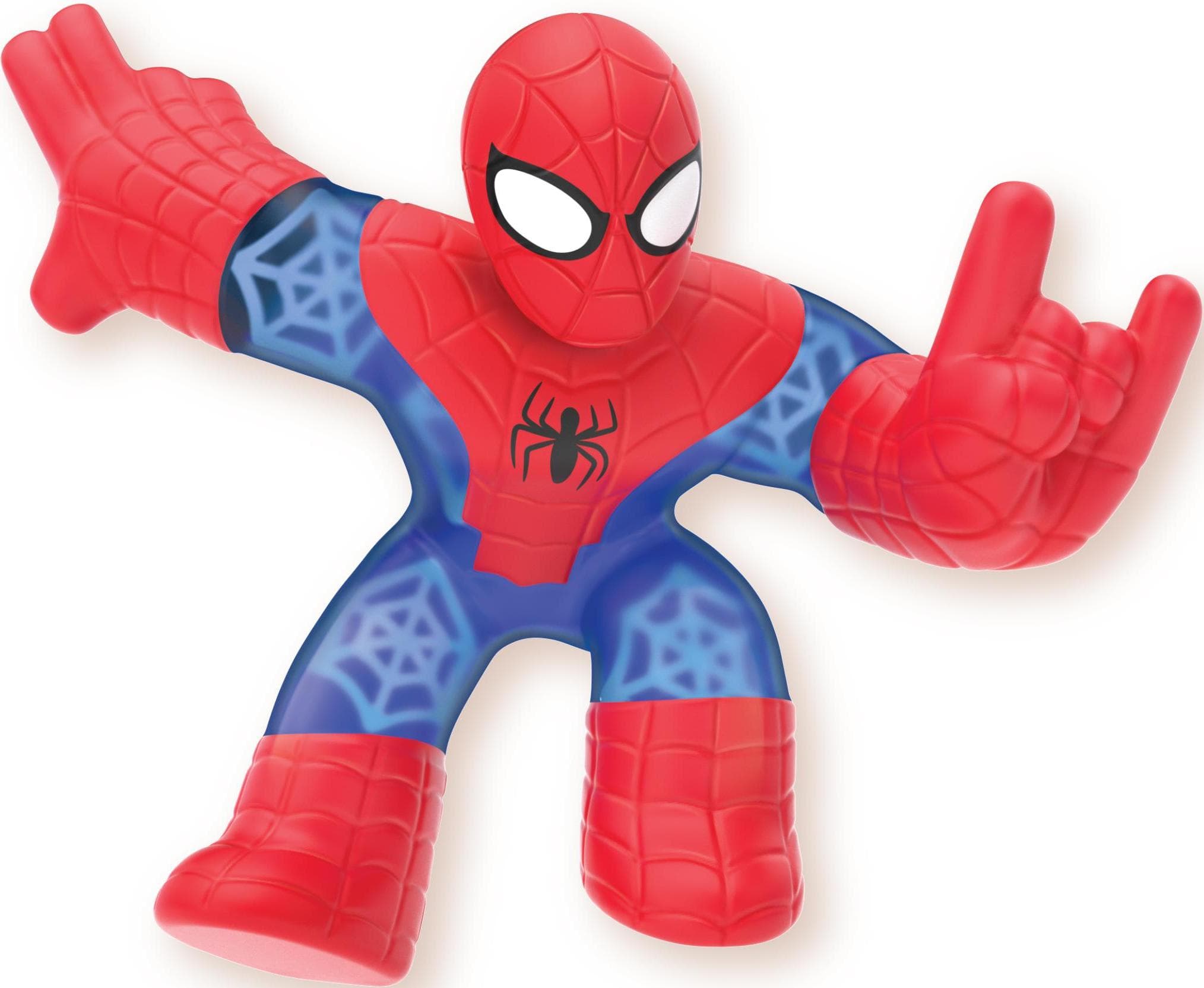 Набор тянущихся фигурок Гуджитсу Человек-Паук и Веном