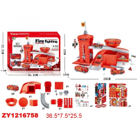 Парковка с машинками и аксесс. CY180-26A в кор. в кор.2*18шт ZY1216758