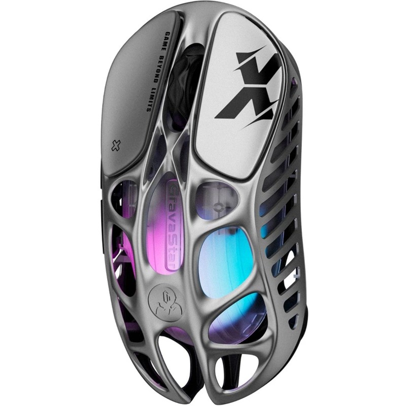 Компьютерная мышь Gravastar Mercury X GRY, Серая
