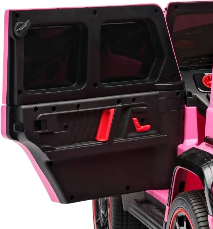 Детский электромобиль RiverToys (Z777ZZ-PINK) розовый