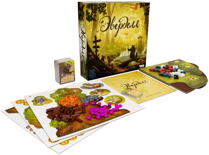 Настольная карточная игра Hobby World Эверделл (915276)