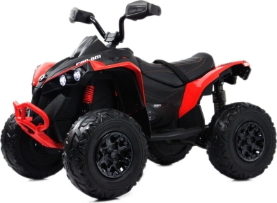 Детский электроквадроцикл RiverToys BRP Can-Am Renegade (Y333YY) красный