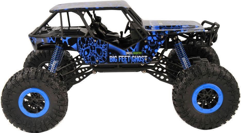Радиоуправляемая модель Huang Bo краулер P1002 Rock Crawler 4WD (1к10) (HB-P1002)