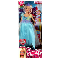 Кукла 29 см София берем, руки и ноги сгиб, малыш в животике, акс, кор КАРАПУЗ в кор.24шт 66001FB1-1-S-BB