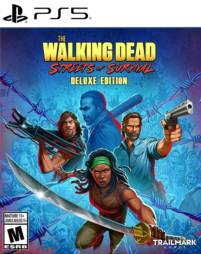 Игра The Walking Dead: Streets of Survival Deluxe Edition (PS5)