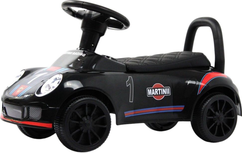 

Детский толокар RiverToys (F005FF-BLACK) черный, Чёрный