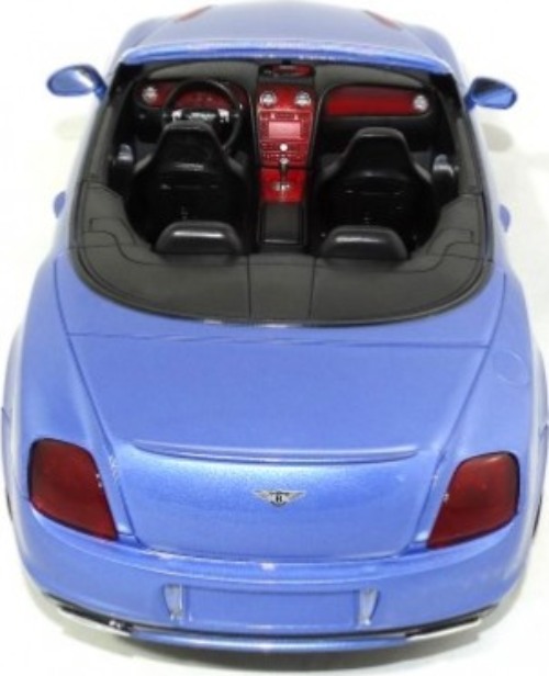 Радиоуправляемая модель Meizhi Bentley GT Supersport 1к14 (2049-BLUE)