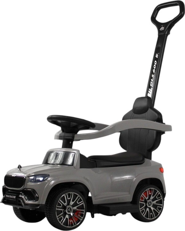Детский толокар Mercedes-Benz GLS 600 RiverToys (Z003ZZ-B) (серый)